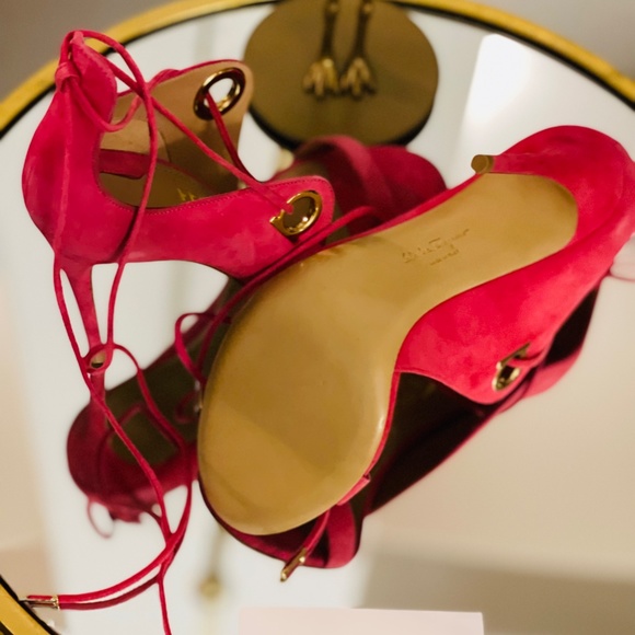Salvatore Ferragamo Fandila Sandals Rare Find! - Picture 5 of 6